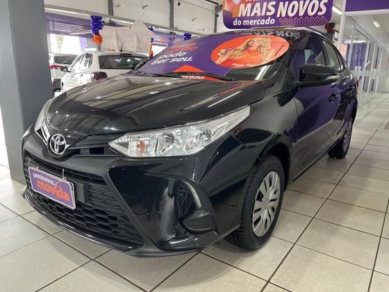 TOYOTA YARIS 1.5 16V FLEX XL MULTIDRIVE TOYOTA YARIS 1.5 16V FLEX XL MULTIDRIVE